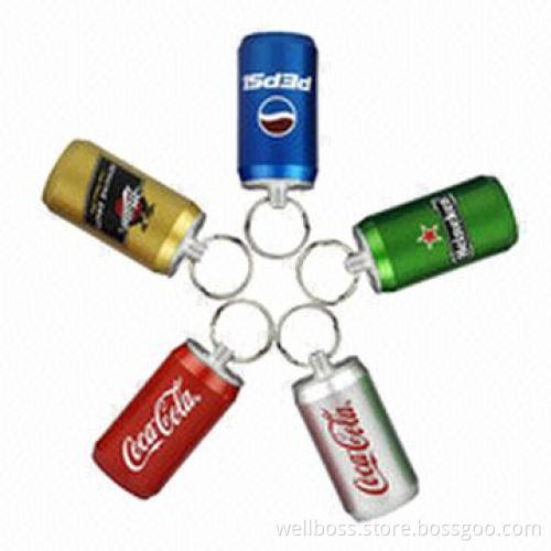 Can-shaped USB flash drive, suitable for gift purpose